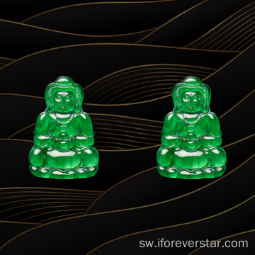 Avalokitesvara jade mapambo ya jadeite nzuri zaidi